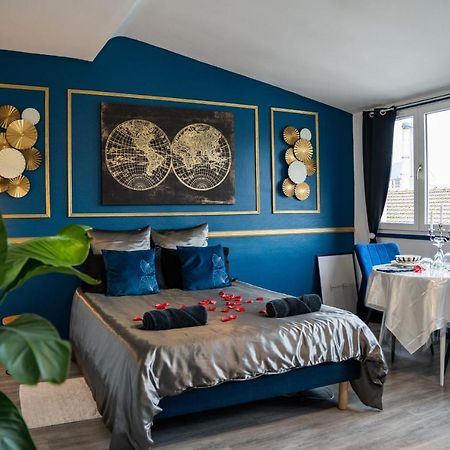 Studio Zola Situe En Plein Centre-Ville De Труа Экстерьер фото
