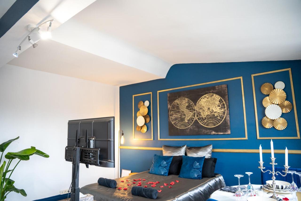 Studio Zola Situe En Plein Centre-Ville De Труа Экстерьер фото